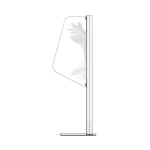 Sneeze Guard - Freestanding Single
