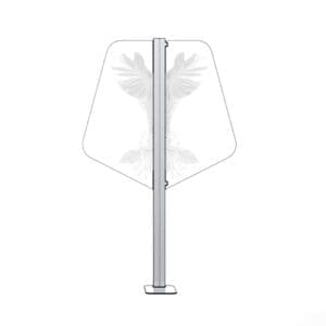Sneeze Guard - Freestanding Dual