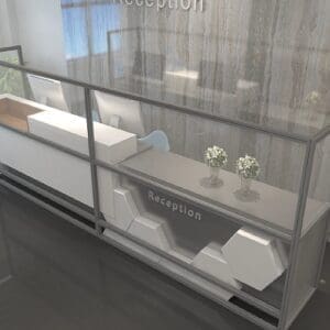 Pop-up Reception Screens