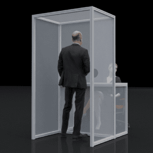 Pop-up Counter Booth