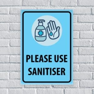 Covid-Safe Signage