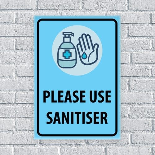 Covid-Safe Signage